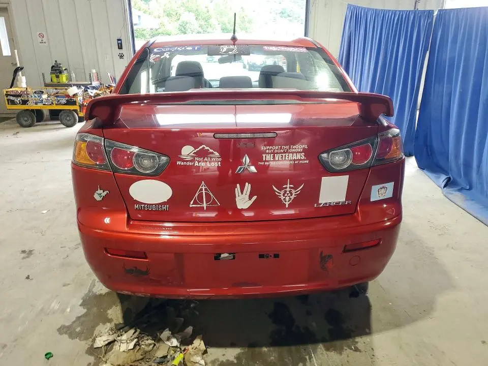 2016 MITSUBISHI LANCER ES  