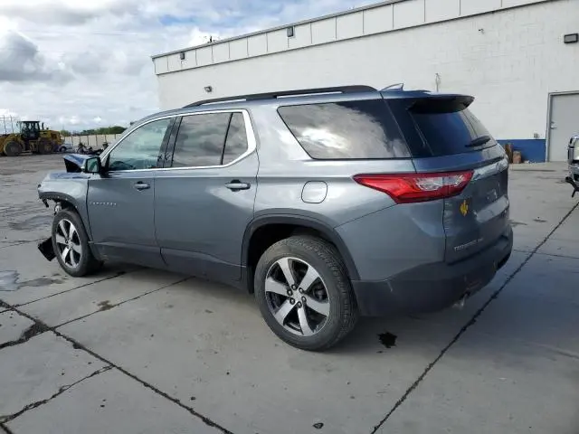 2021 CHEVROLET TRAVERSE LT