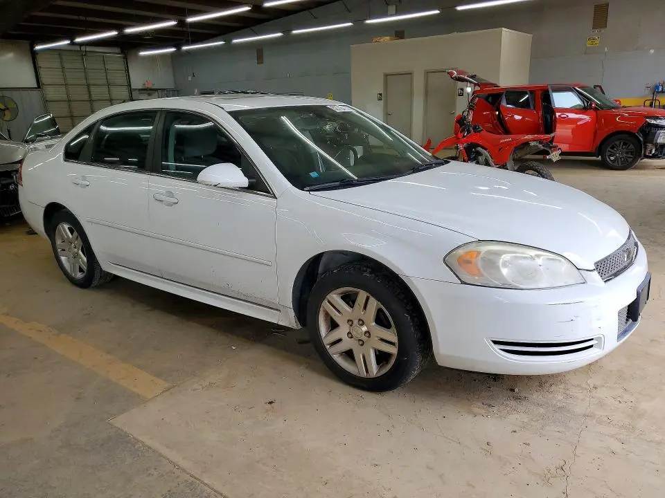 2012 CHEVROLET IMPALA LT  