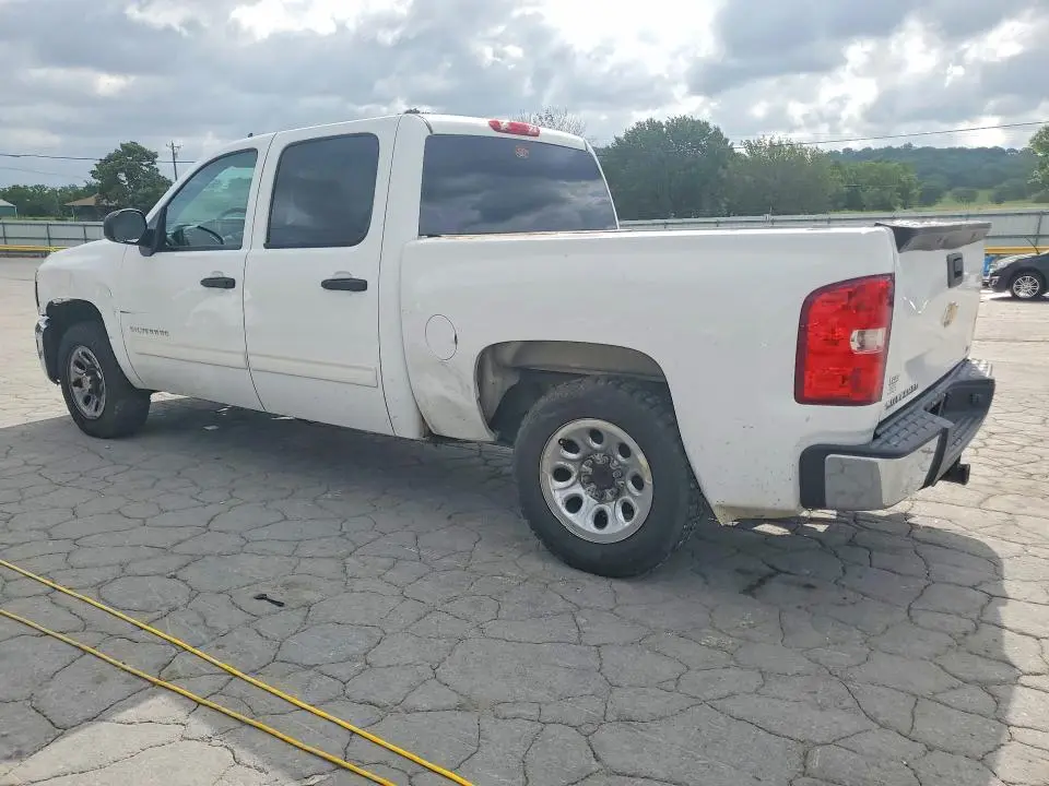 2012 CHEVROLET SILVERADO C1500 LT  