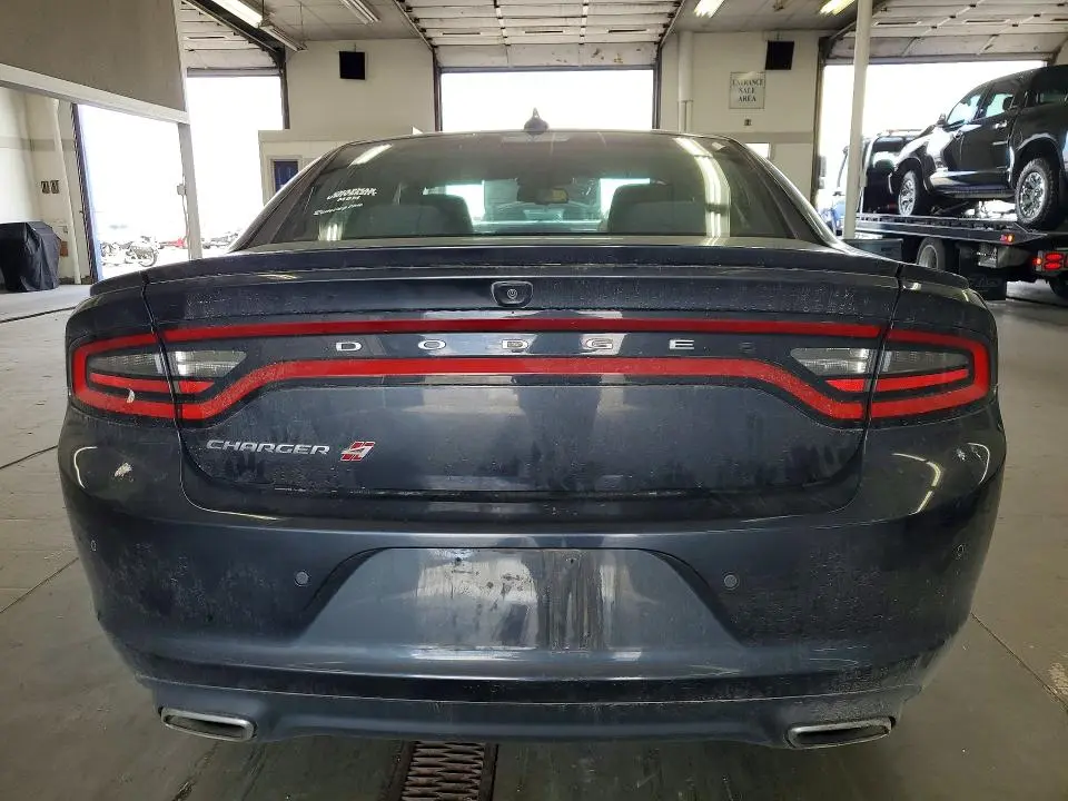 2018 DODGE CHARGER GT  