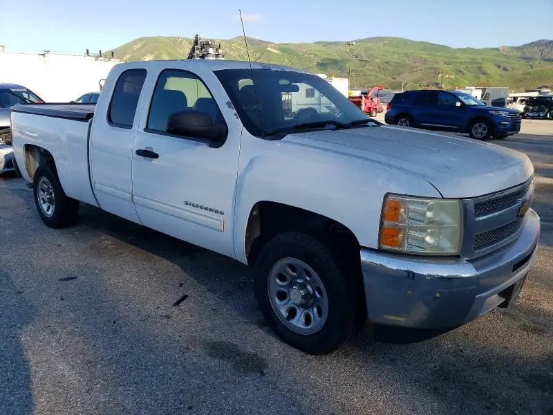 2012 CHEVROLET SILVERADO C1500 LT  