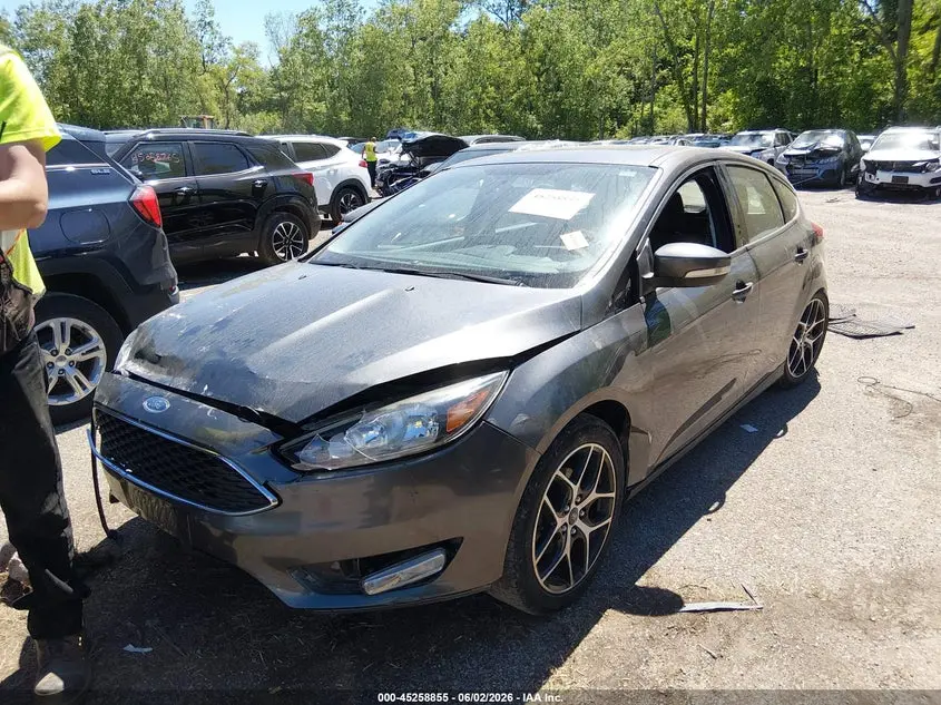 2018 FORD FOCUS SEL