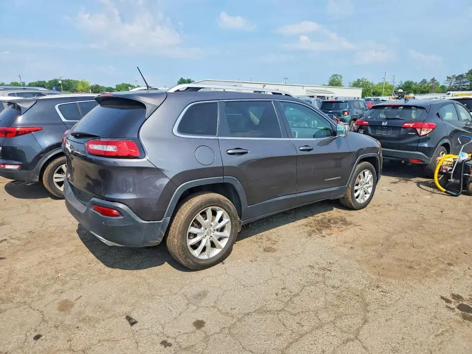 2015 JEEP CHEROKEE LIMITED  