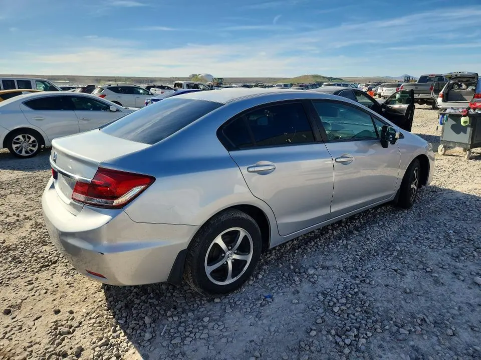 2015 HONDA CIVIC SE  