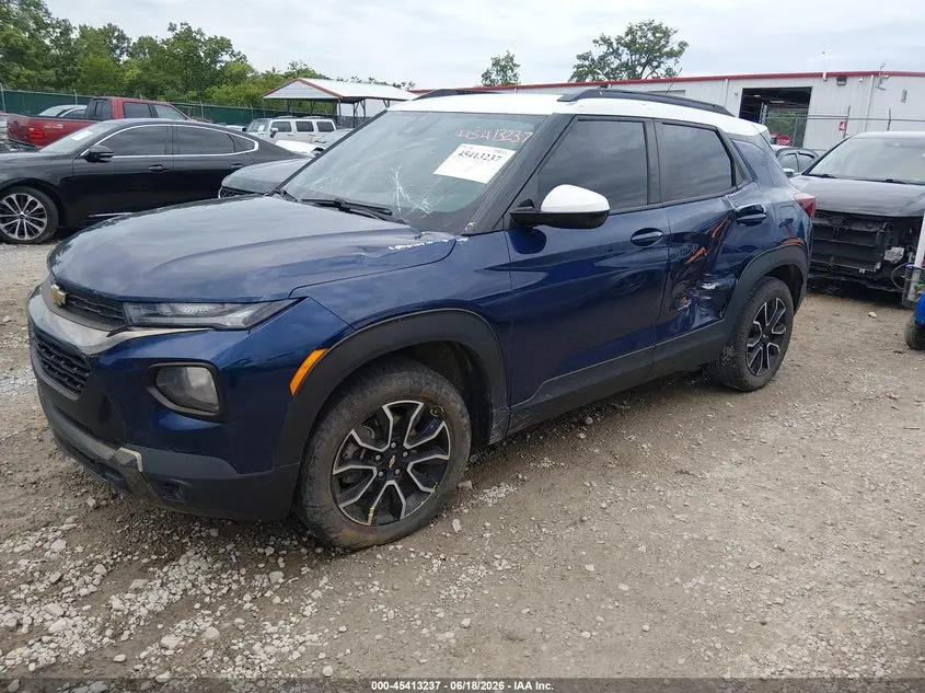 2022 CHEVROLET TRAILBLAZER FWD ACTIV