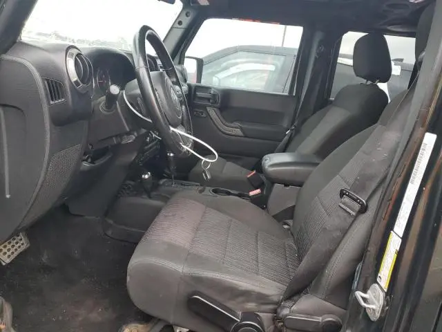 2011 JEEP WRANGLER UNLIMITED SPORT  