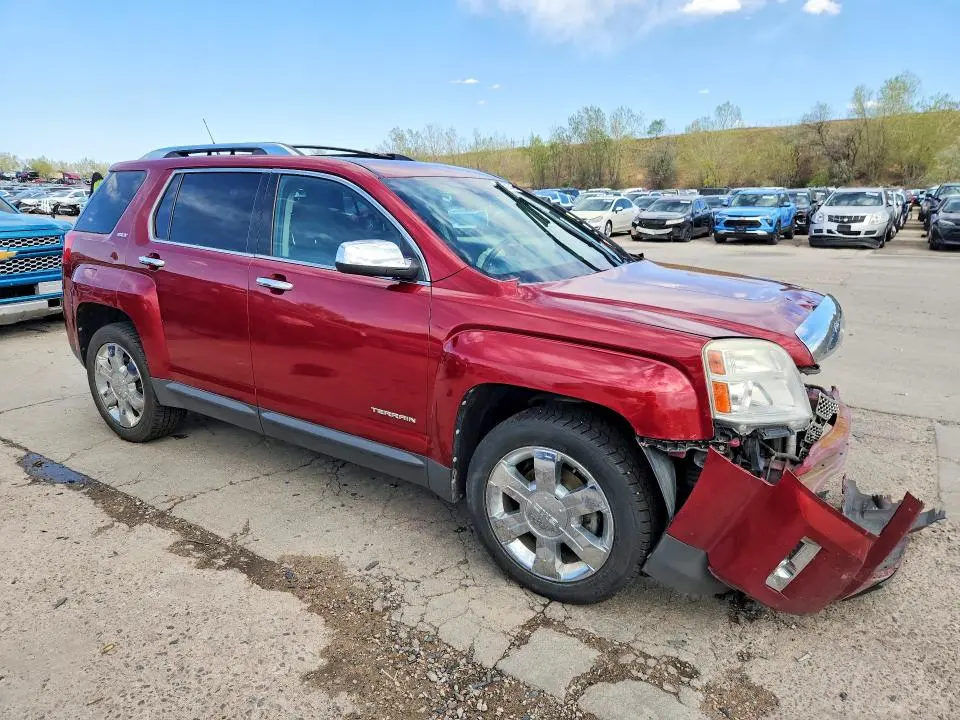 2012 GMC TERRAIN SLT  
