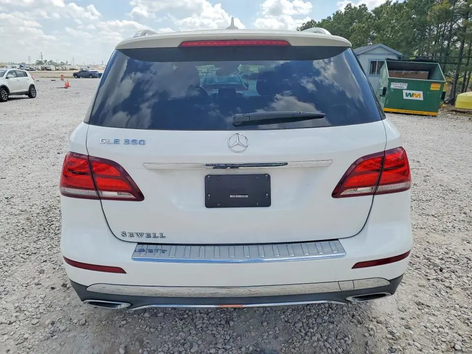 2018 MERCEDES-BENZ GLE 350  