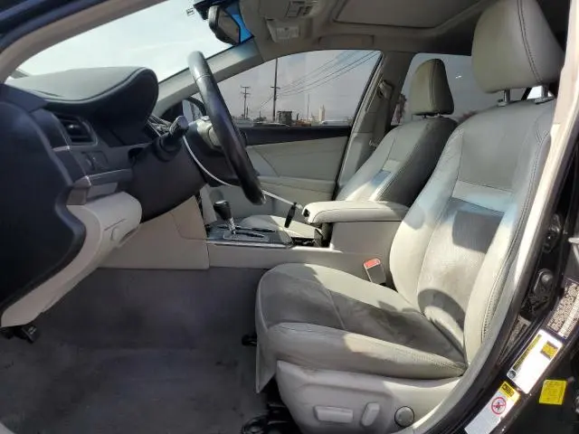 2013 TOYOTA CAMRY HYBRID  