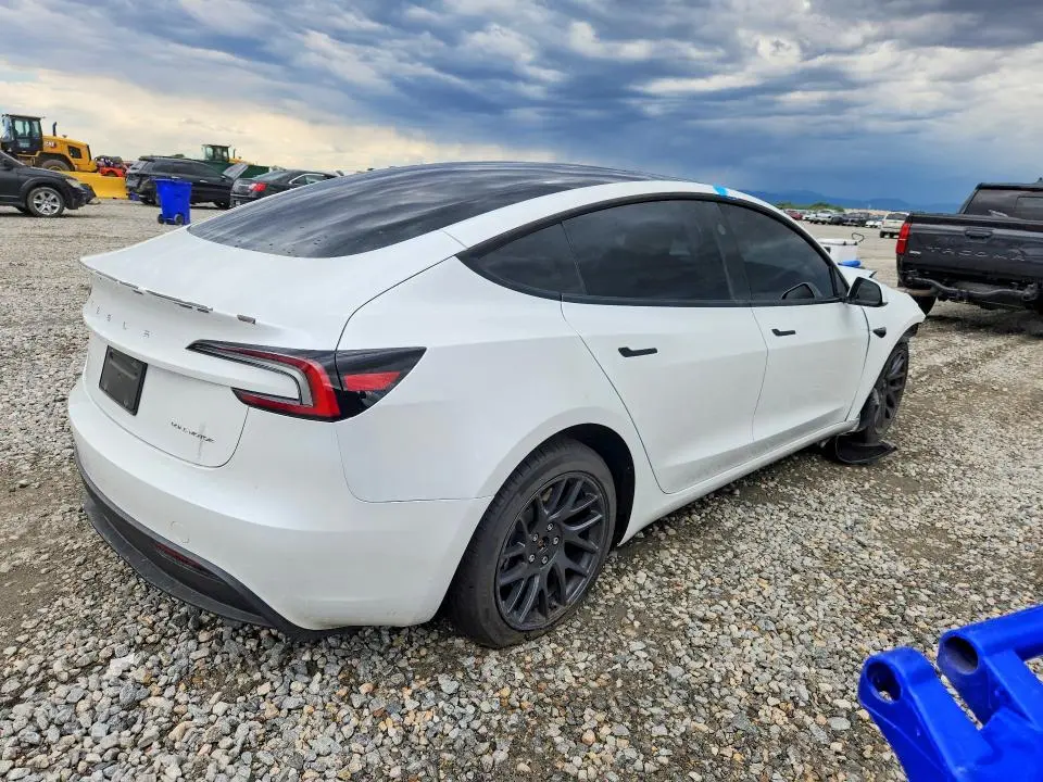 2024 TESLA MODEL 3   