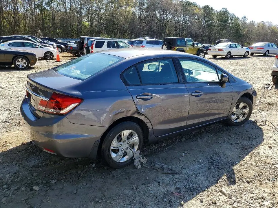 2014 HONDA CIVIC LX  