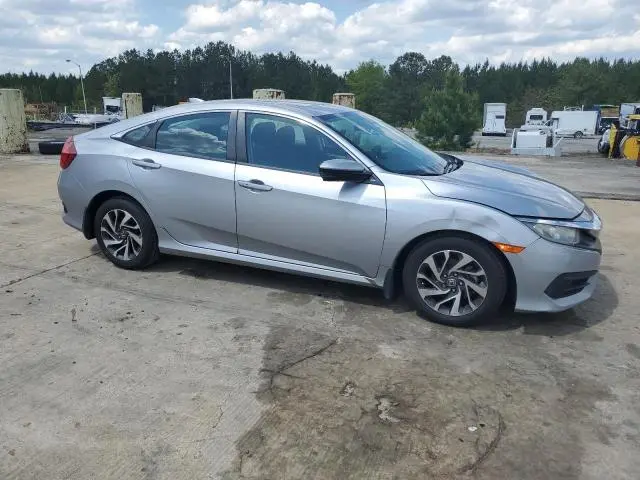 2017 HONDA CIVIC EX  