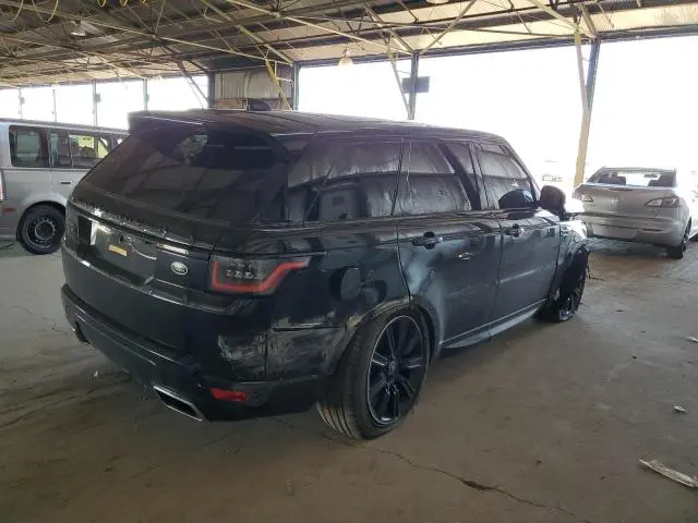 2020 LAND ROVER RANGE ROVER SPORT HST  