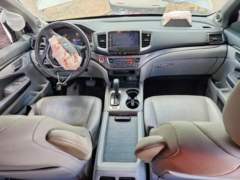 2018 HONDA RIDGELINE RTL  
