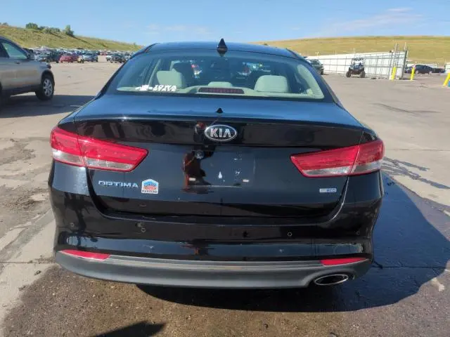 2016 KIA OPTIMA LX  