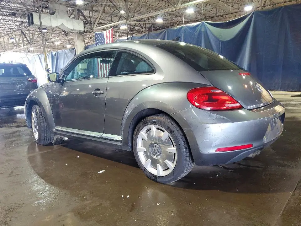 2012 VOLKSWAGEN BEETLE   