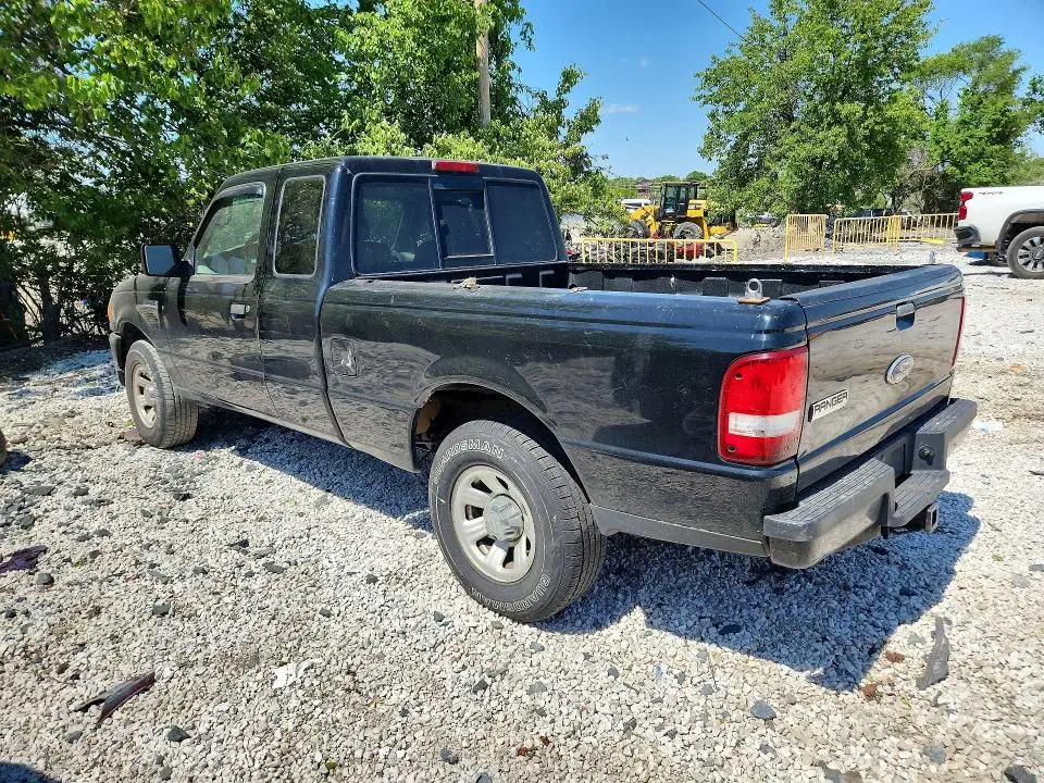 2011 FORD RANGER SUPER CAB  