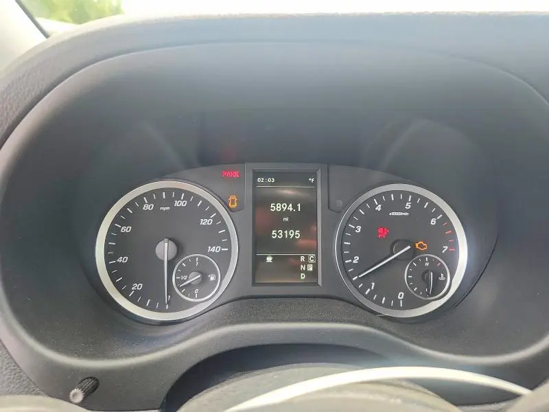 2021 MERCEDES-BENZ METRIS   