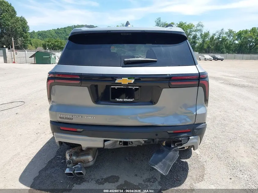 2026 CHEVROLET TRAVERSE AWD LT
