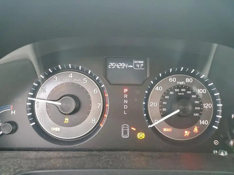 2012 HONDA ODYSSEY EXL  