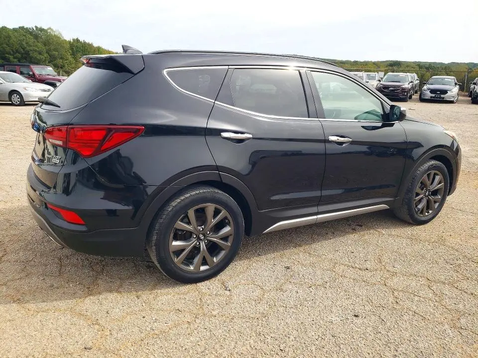 2017 HYUNDAI SANTA FE ULTIMATE 2.0T  