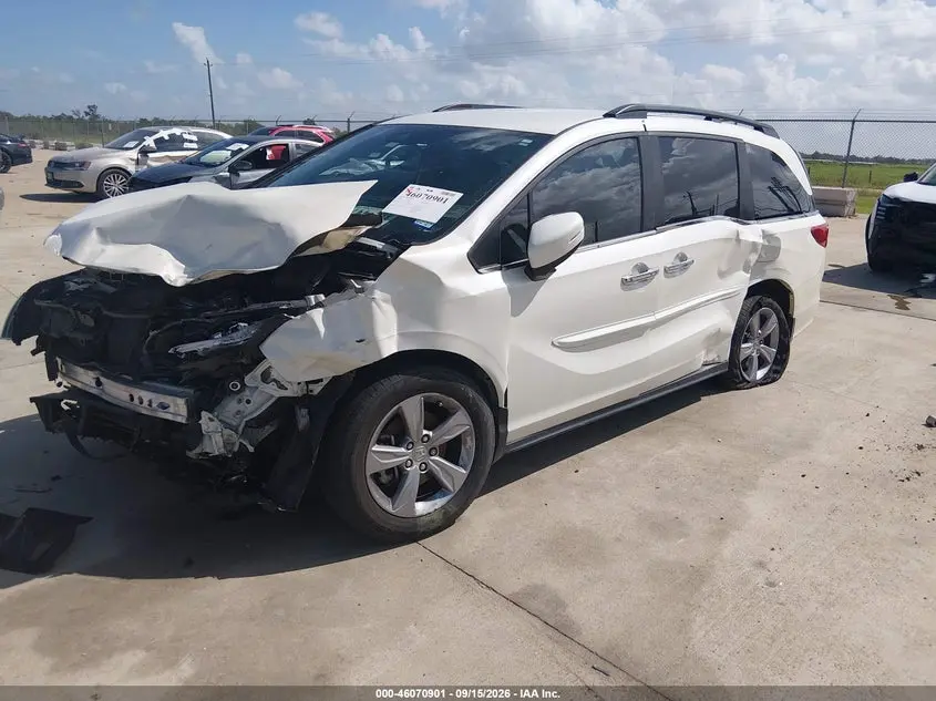 2018 HONDA ODYSSEY EX