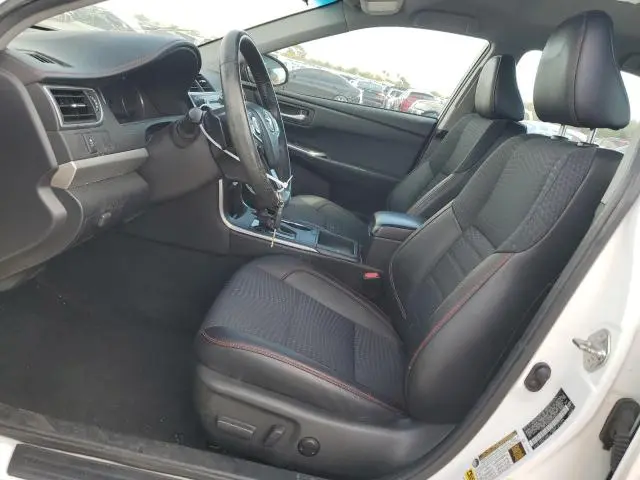 2015 TOYOTA CAMRY LE  