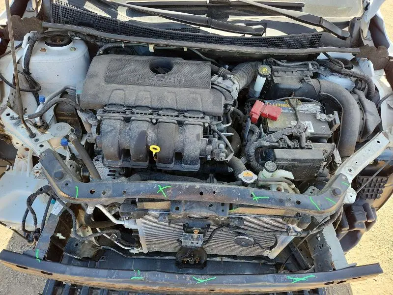 2016 NISSAN SENTRA S  