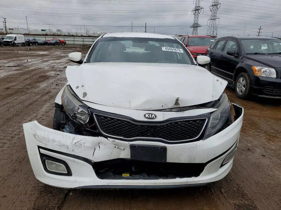 2015 KIA OPTIMA EX  