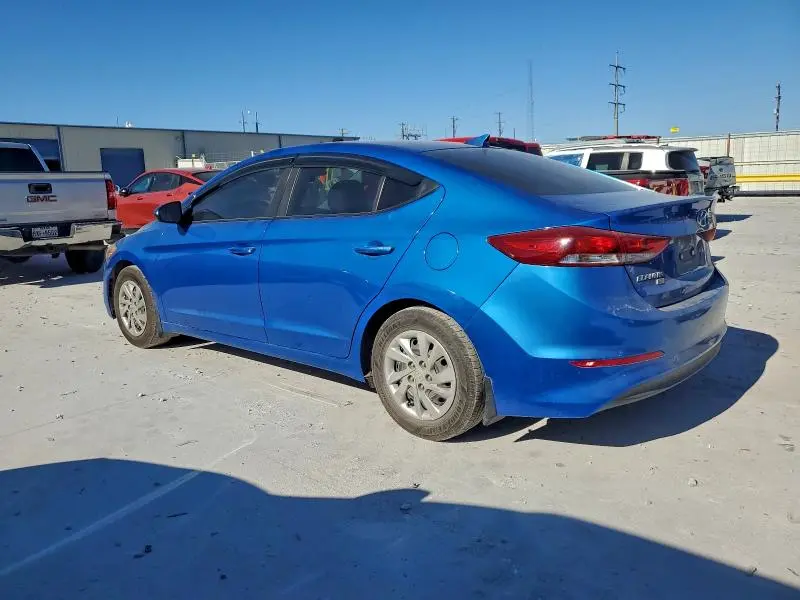 2017 HYUNDAI ELANTRA SE  
