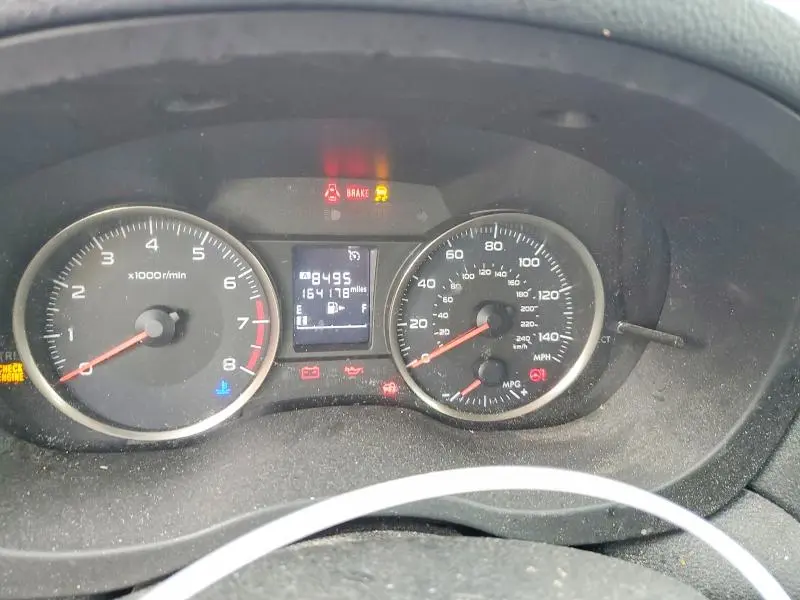2015 SUBARU IMPREZA   