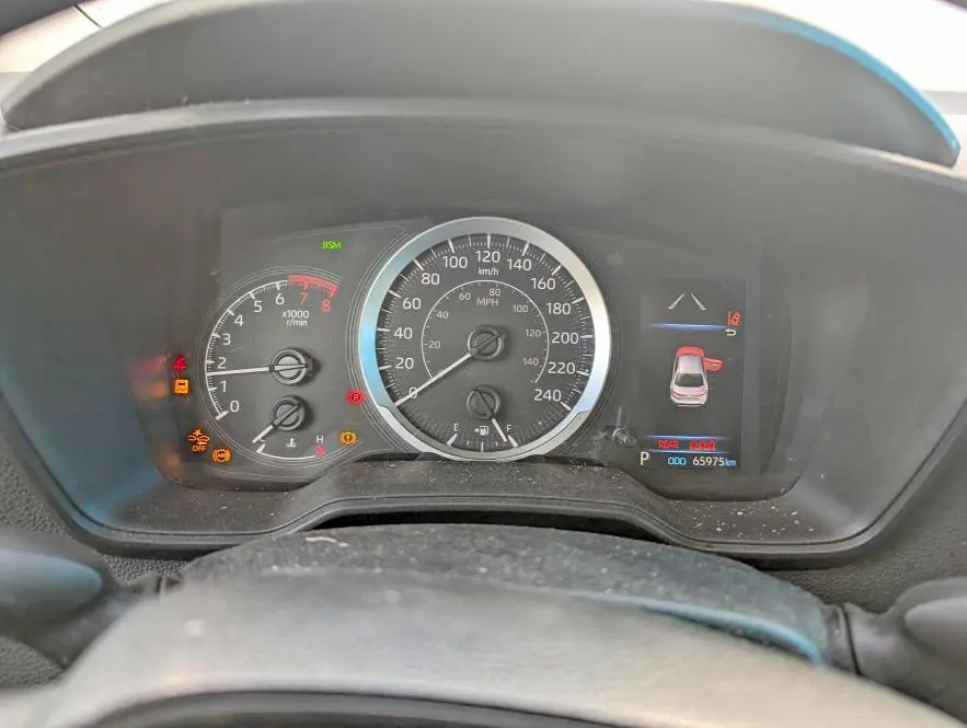 2022 TOYOTA COROLLA LE  
