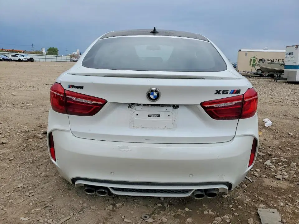 2018 BMW X6 M  