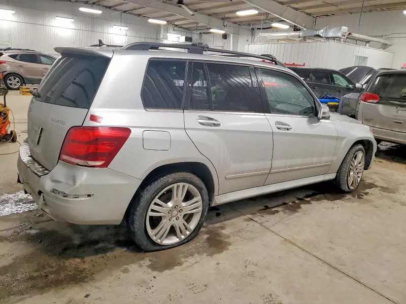 2014 MERCEDES-BENZ GLK 250 BLUETEC  