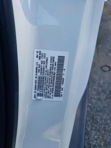 2015 HONDA ODYSSEY EXL  