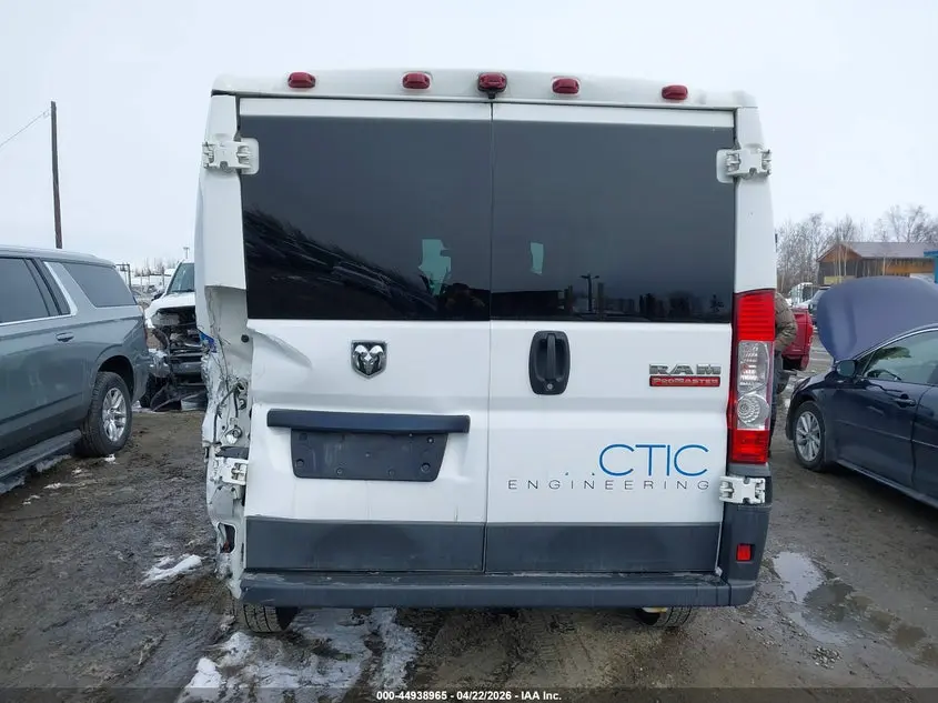 2016 RAM PROMASTER 1500 LOW ROOF