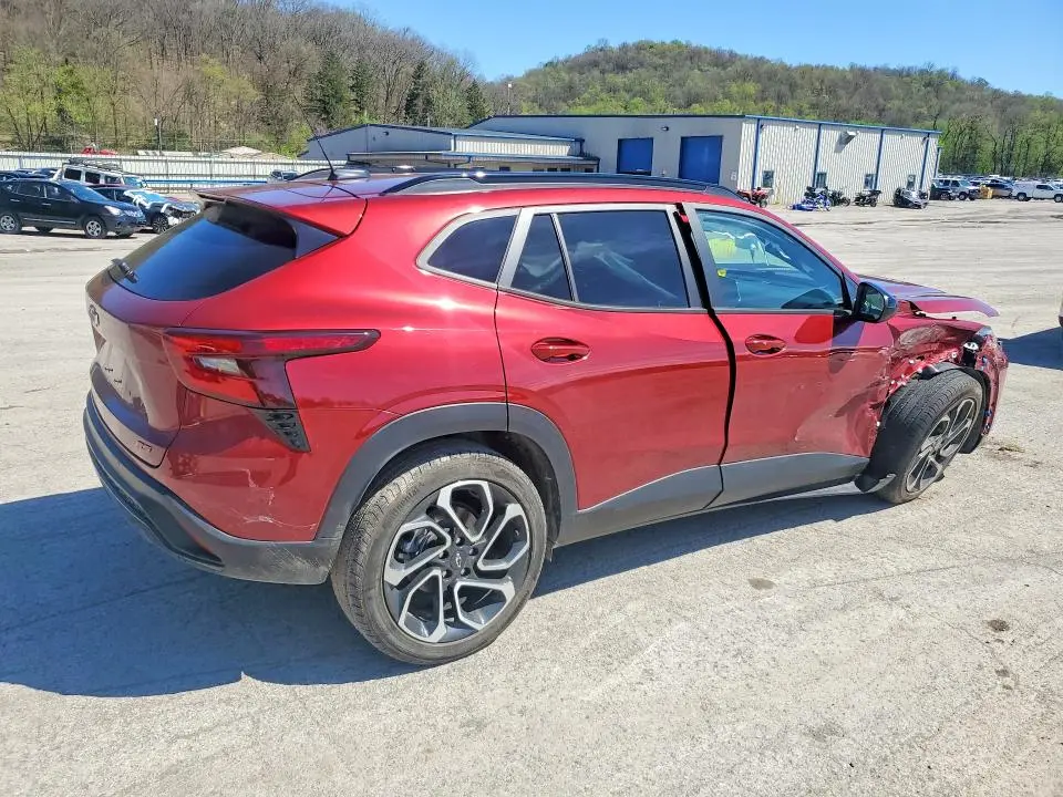 2024 CHEVROLET TRAX 2RS  