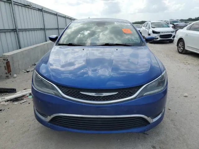 2015 CHRYSLER 200 LIMITED  
