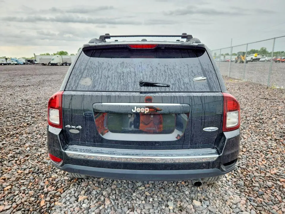 2016 JEEP COMPASS LATITUDE  