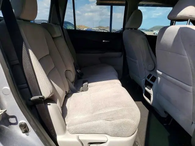 2017 HONDA PILOT EX  