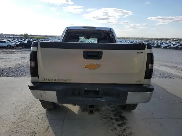 2013 CHEVROLET SILVERADO K2500 HEAVY DUTY LTZ  
