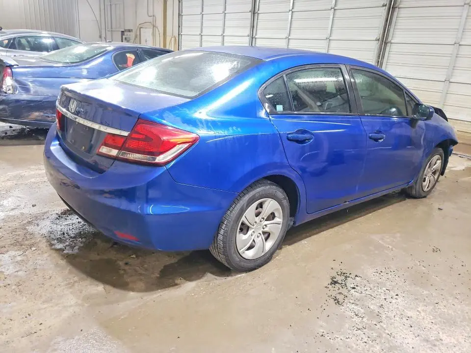 2015 HONDA CIVIC LX  