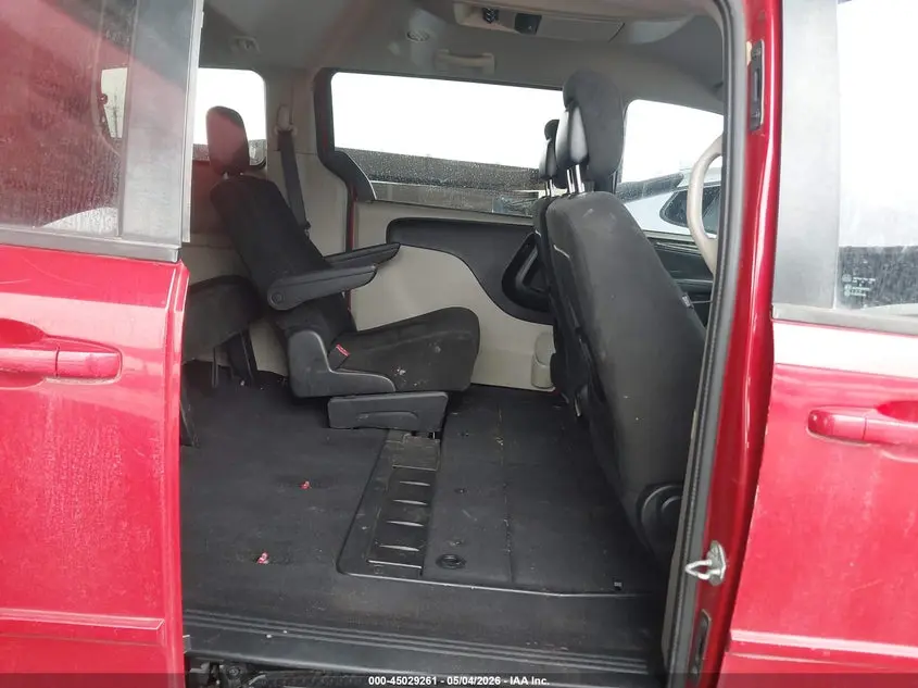 2015 DODGE GRAND CARAVAN SXT