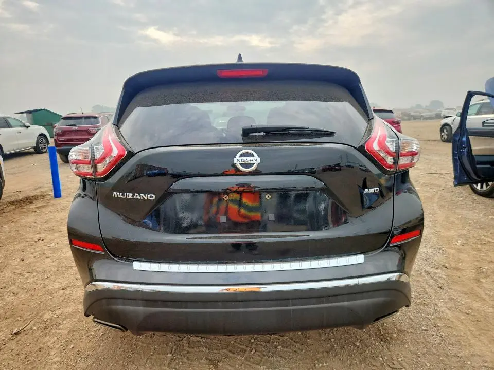2017 NISSAN MURANO S  