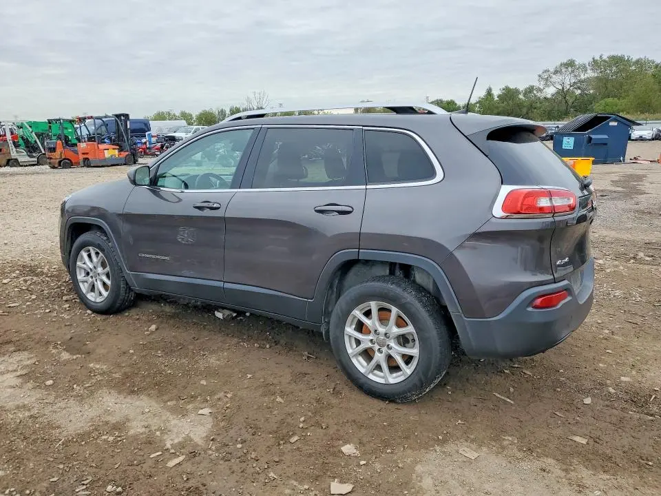 2018 JEEP CHEROKEE LATITUDE PLUS  
