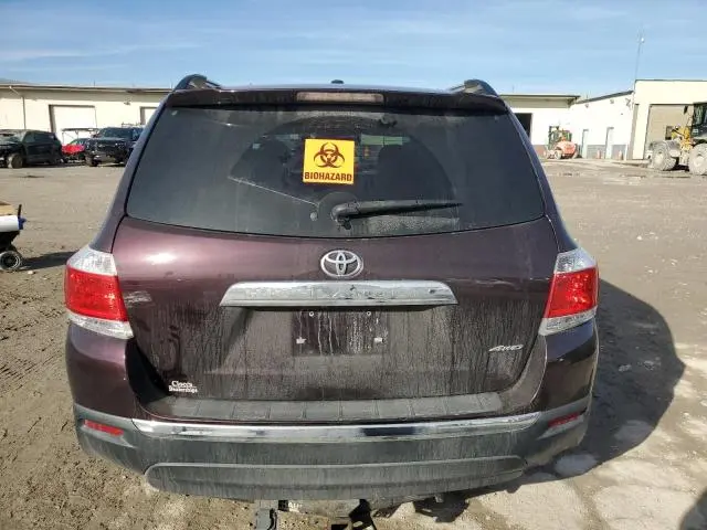 2013 TOYOTA HIGHLANDER LIMITED  