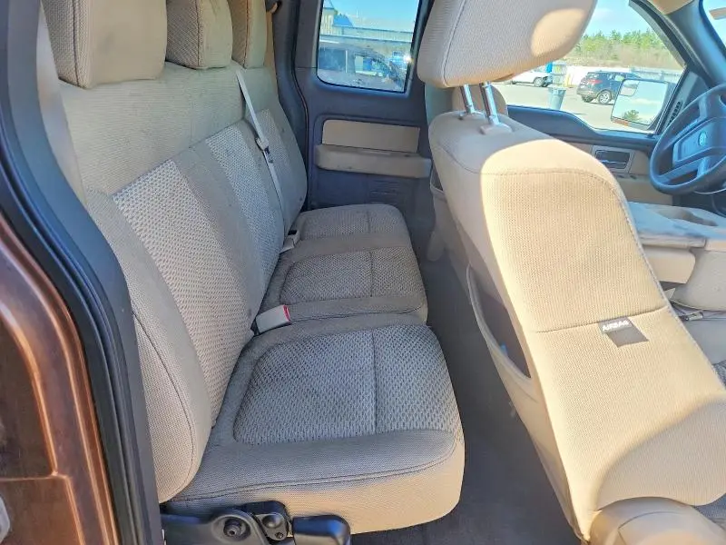 2011 FORD F150 SUPER CAB  
