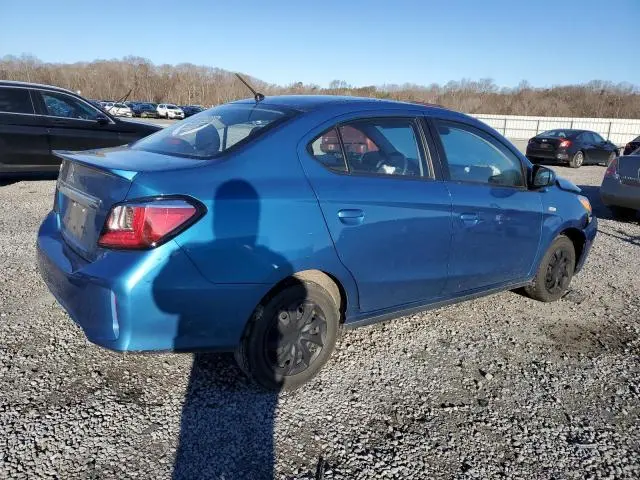 2022 MITSUBISHI MIRAGE G4 ES  