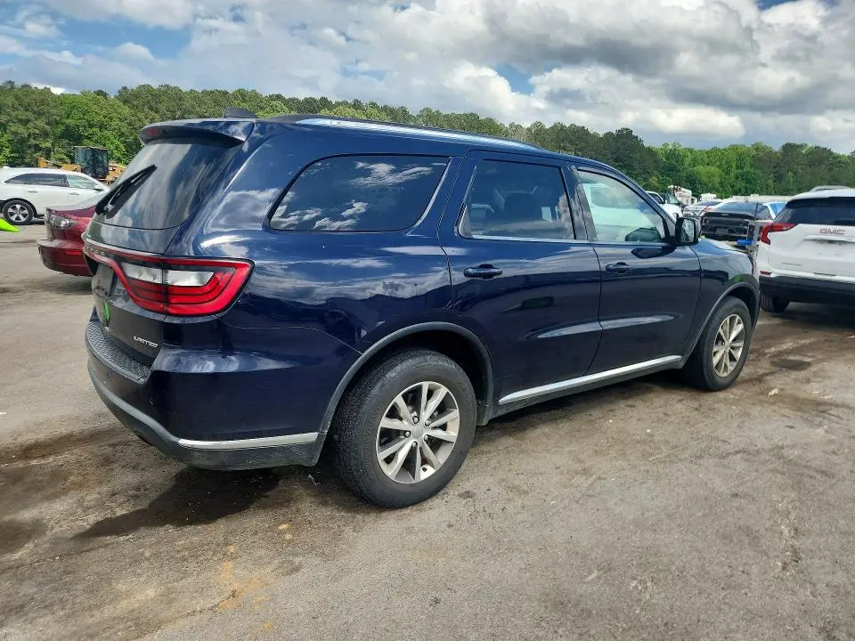 2014 DODGE DURANGO LIMITED  